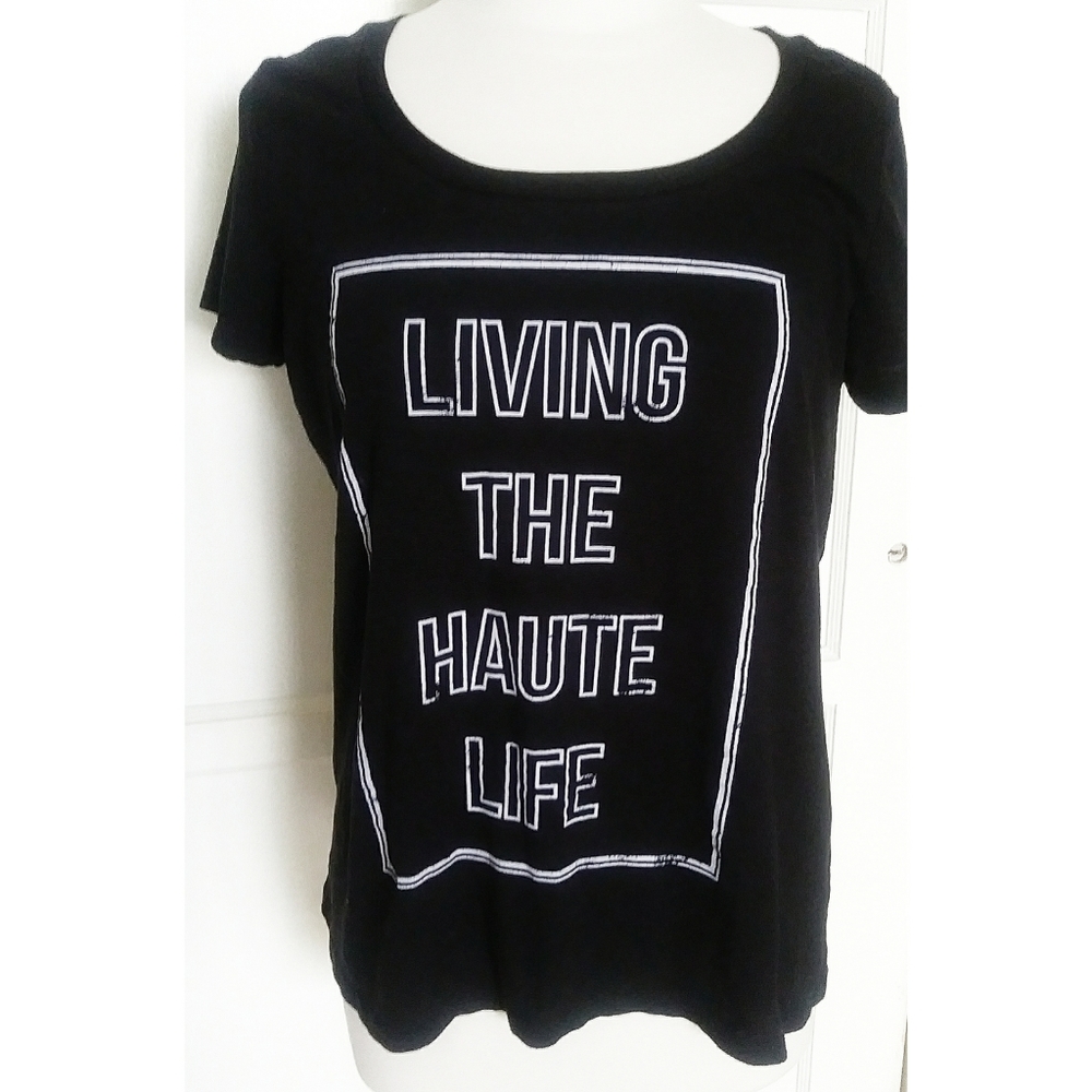 Torrid short sleeve T-shirt "Living the haute live